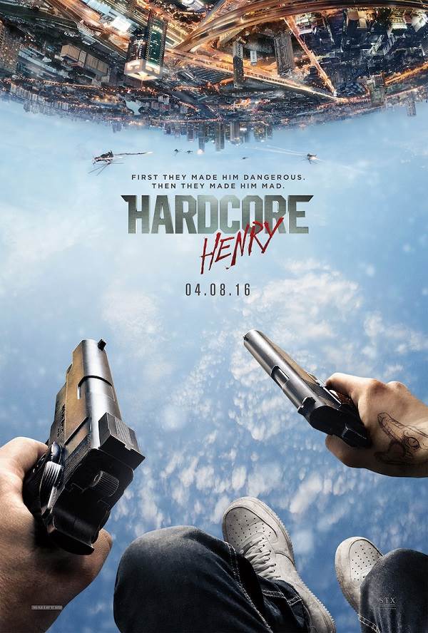 Banner Phim Mãnh Lực Henry (Hardcore Henry)