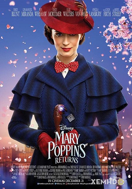 Banner Phim Mary Poppins Trở Lại (Mary Poppins Returns)