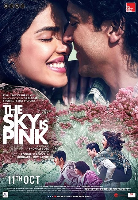 Banner Phim Màu Hồng Tình Yêu (The Sky Is Pink)