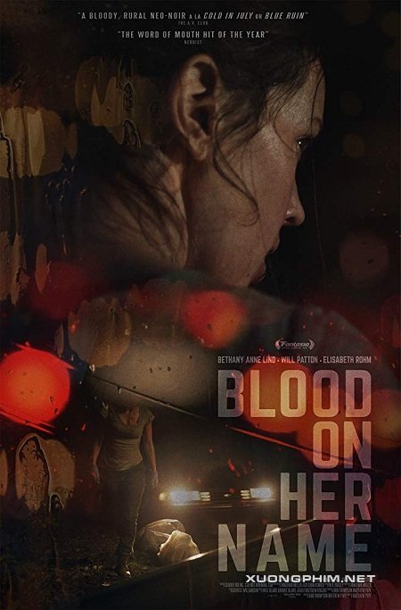 Banner Phim Máu Trong Tên Cô Ấy (Blood On Her Name)