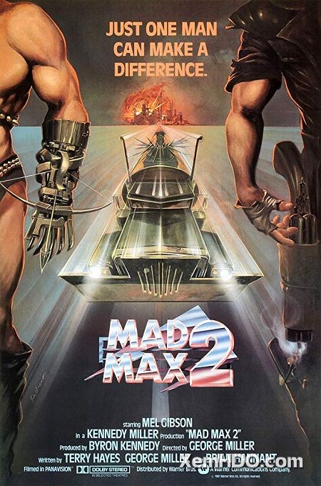 Banner Phim Max Điên Cuồng 2 (Mad Max 2)