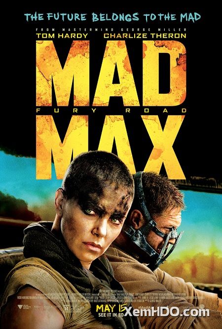 Banner Phim Max Điên Cuồng 4: Con Đường Chết (Mad Max 4: Fury Road)