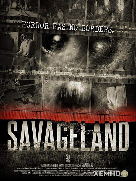 Banner Phim Miền Đất Dữ (Savageland)
