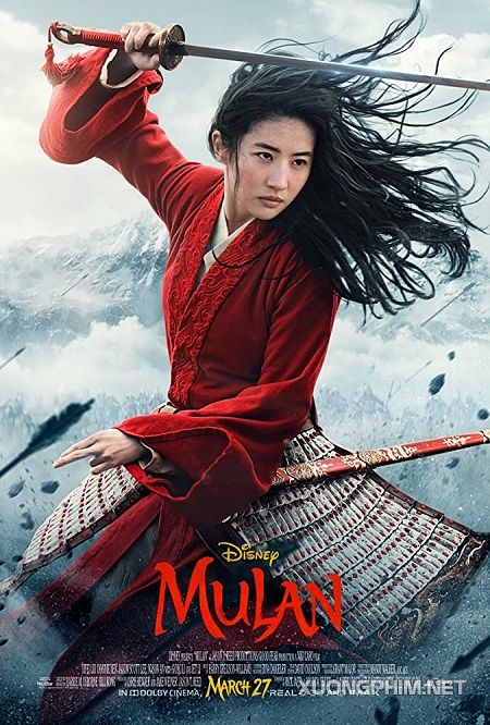 Banner Phim Mộc Lan Truyền Kỳ (Mulan)
