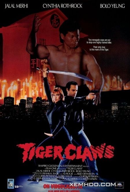 Banner Phim Móng Hổ (Tiger Claws)