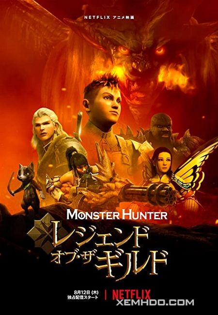 Banner Phim Monster Hunter: Huyền Thoại Hội Thợ Săn (Monster Hunter: Legends Of The Guild)
