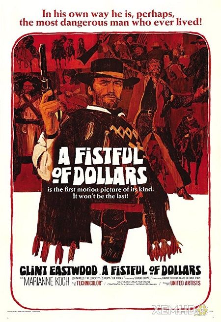 Banner Phim Một Nắm Đô La (A Fistful Of Dollars)