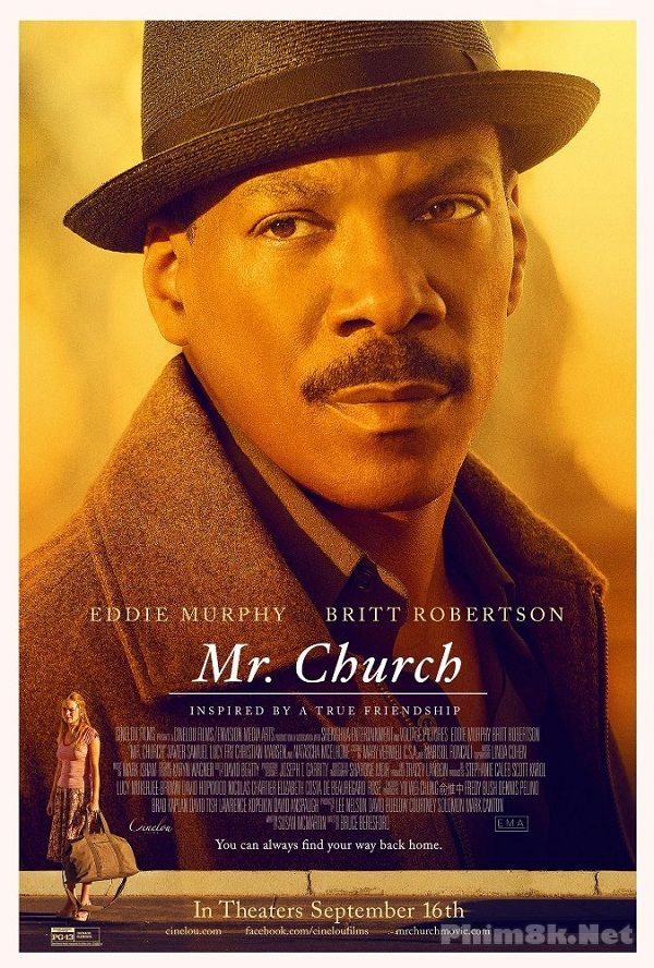 Banner Phim Mr. Church (Mr. Church)