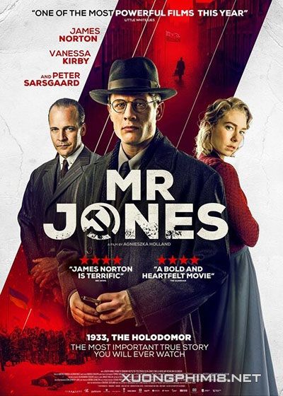 Banner Phim Ngài Jones (Mr. Jones)