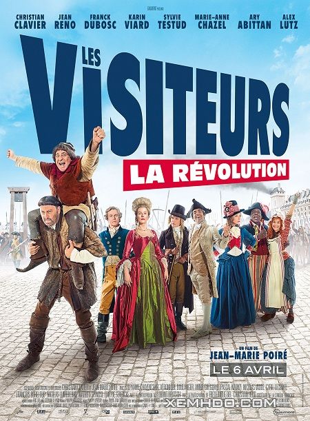 Banner Phim Ngày Bastille (The Visitors: Bastille Day)