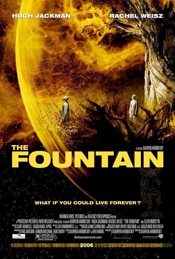 Banner Phim Người Bất Tử / Suối Nguồn (The Fountain)