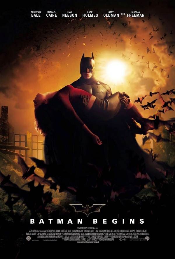 Banner Phim Người Dơi 1: Khởi Nguồn Người Dơi (Batman 1: Batman Begins)