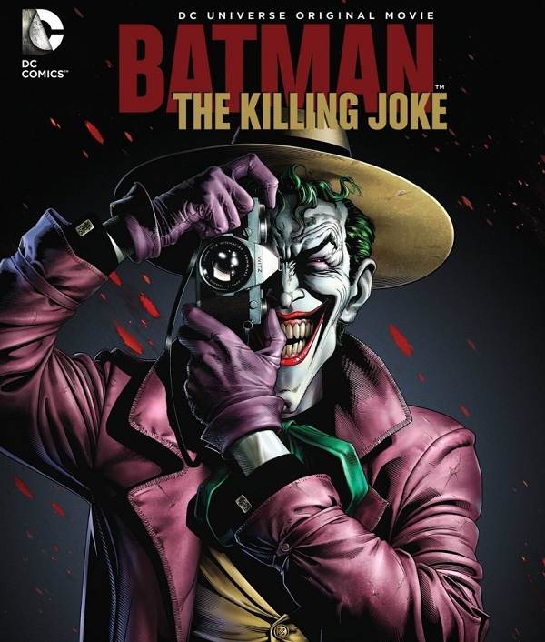Banner Phim Người Dơi: Sát Thủ Joke (Batman: The Killing Joke)