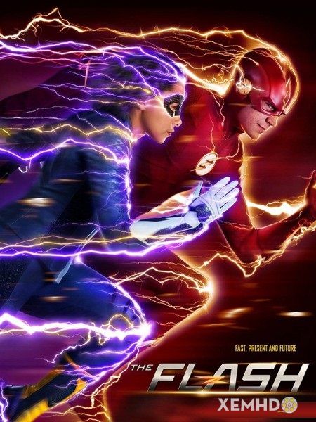 Banner Phim Người Hùng Tia Chớp (phần 5) (The Flash (season 5))