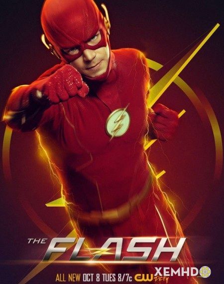 Banner Phim Người Hùng Tia Chớp (phần 6) (The Flash (season 6))