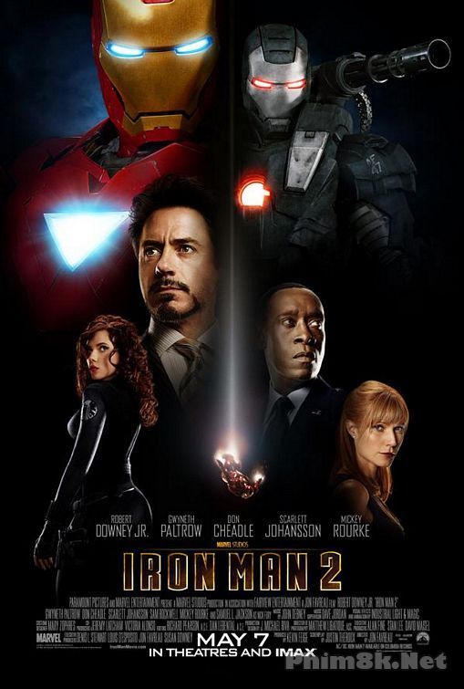 Banner Phim Người Sắt 2 (Iron Man 2)