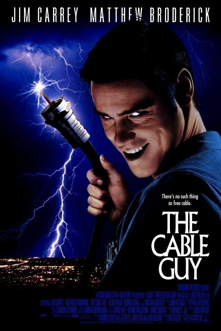 Banner Phim Người Sửa Cáp (The Cable Guy)