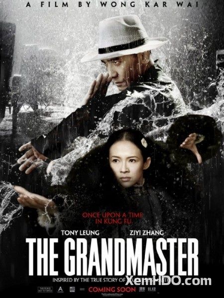 Banner Phim Nhất Đại Tông Sư (The Grandmaster)