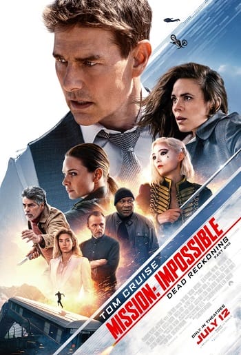 Banner Phim Nhiệm Vụ Bất Khả Thi Nghiệp Báo Phần 1 (Mission Impossible Dead Reckoning Part One)