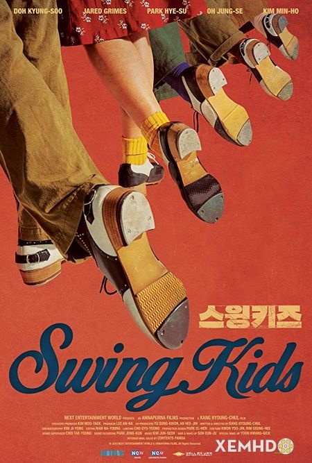 Banner Phim Nhóm Nhảy Nhà Tù (Seuwingkizeu / Swing Kids)