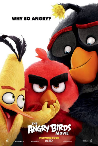 Banner Phim Những Chú Chim Giận Dữ (Angry Birds)