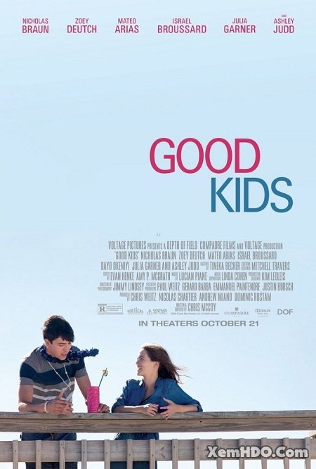 Banner Phim Những Đứa Trẻ Ngoan (Good Kids)