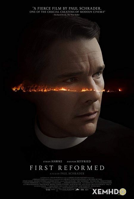 Banner Phim Niềm Tin Lung Lay (First Reformed)