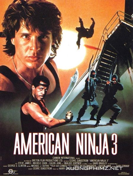 Banner Phim Ninja Mỹ 3: Săn Máu (American Ninja 3: Blood Hunt)