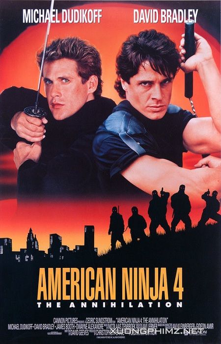 Banner Phim Ninja Mỹ 4: Hủy Diệt (American Ninja 4: The Annihilation)