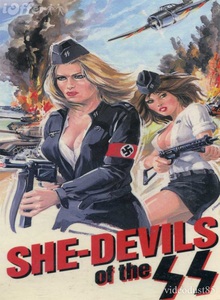 Banner Phim Nữ Chiến Binh (She Devils Of The Ss)