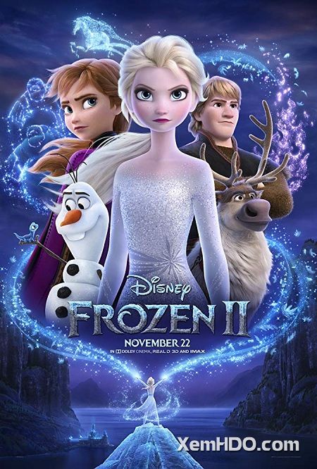 Banner Phim Nữ Hoàng Băng Giá 2 (Frozen 2)