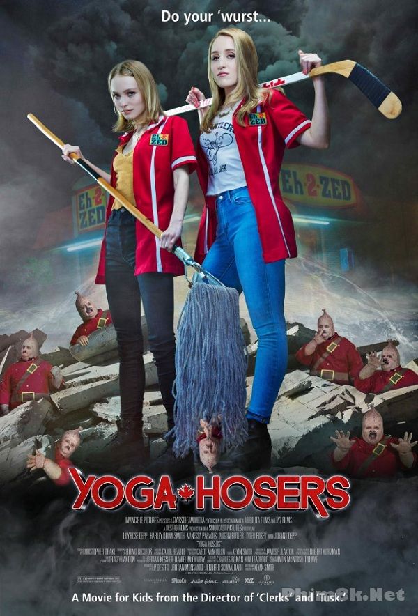 Banner Phim Nữ Sinh Bắt Ma (Yoga Hosers)
