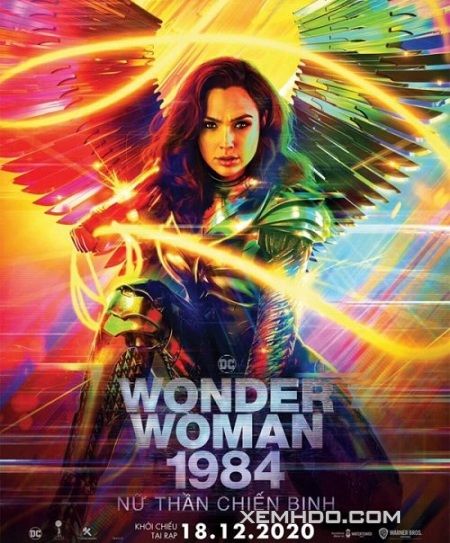 Banner Phim Nữ Thần Chiến Binh 1984 (Wonder Woman 1984)