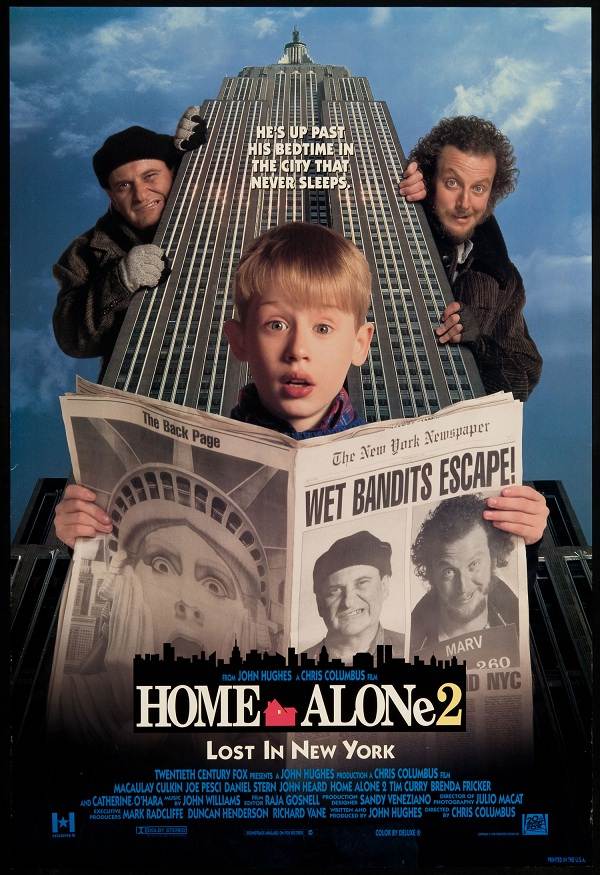 Banner Phim Ở Nhà Một Mình 2: Lạc Đến New York (Home Alone 2: Lost In New York)
