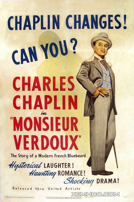 Banner Phim Ông Verdoux (Monsieur Verdoux)