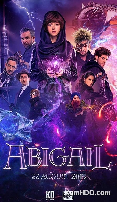 Banner Phim Phép Thuật Của Abigail (Abigail)
