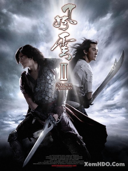 Banner Phim Phong Vân 2: Nhập Ma Tử Chiến (The Storm Riders 2 / The Storm Warriors 2)