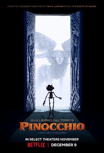 Banner Phim Pinocchio Của Guillermo Del Toro Pinocchio (Guillermo Del Toros Pinocchio)