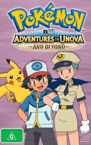 Banner Phim Pokemon Season 16: Adventures In Unova (Pokemon Season 16: Adventures In Unova)