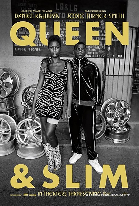 Banner Phim Queen Và Slim (Queen & Slim)