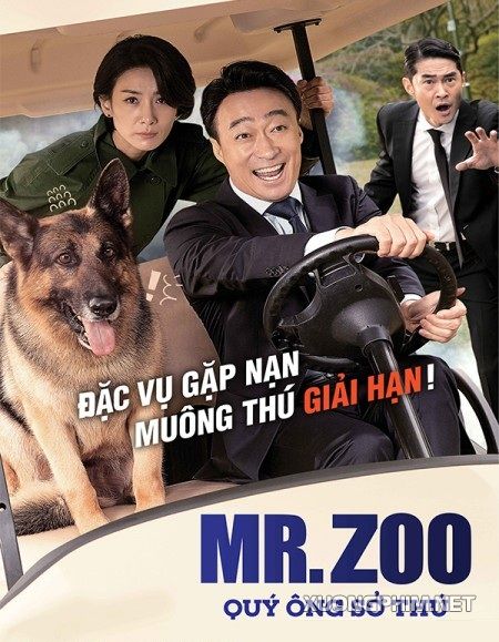 Banner Phim Quý Ông Sở Thú (Mr. Zoo: The Missing Vip)
