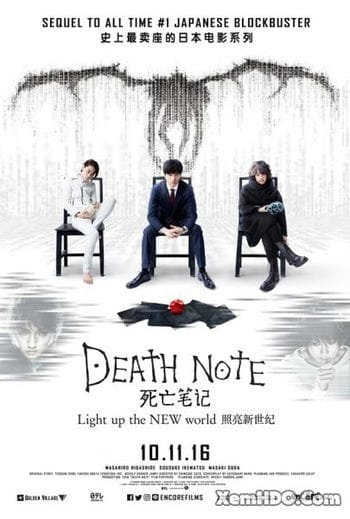 Banner Phim Quyển Sổ Sinh Tử 4: Khai Sáng Thế Giới Mới (Death Note: Light Up The New World)
