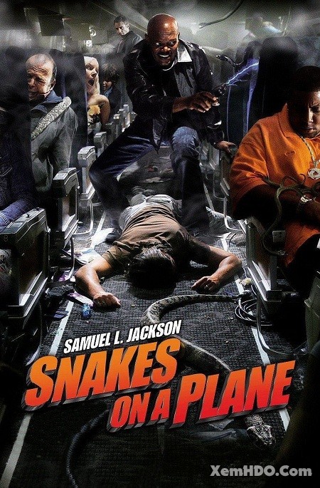 Banner Phim Rắn Độc Trên Không (Snakes On A Plane)
