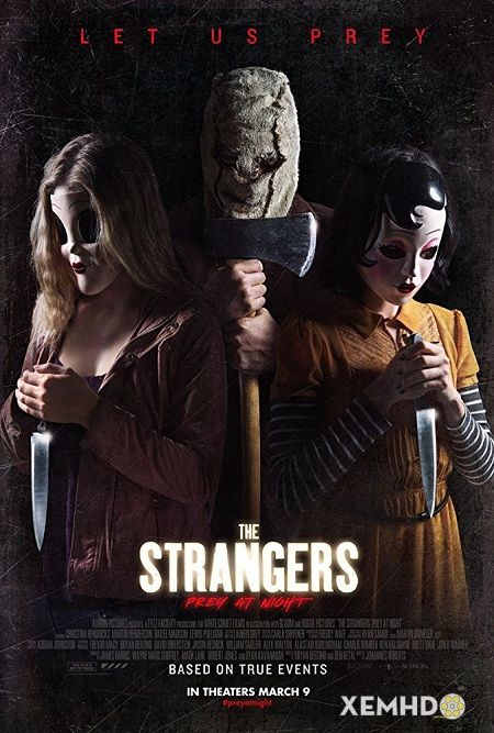 Banner Phim Sát Nhân Giấu Mặt: Đêm Đẫm Máu (The Strangers: Prey At Night)