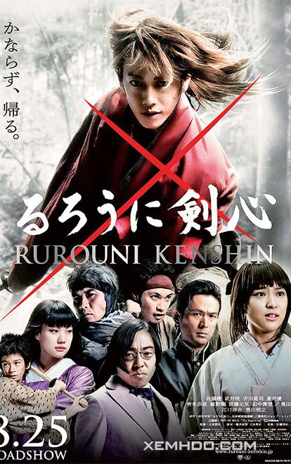 Banner Phim Sát Thủ Huyền Thoại (Rurouni Kenshin)