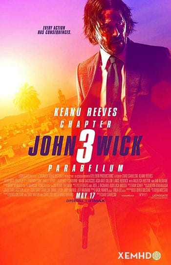 Banner Phim Sát Thủ John Wick 3: Chuẩn Bị Chiến Tranh (John Wick 3: Parabellum)