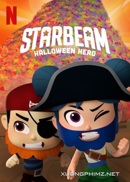 Banner Phim Siêu Anh Hùng Mầm Non: Giải Cứu Halloween (Starbeam: Halloween Hero)