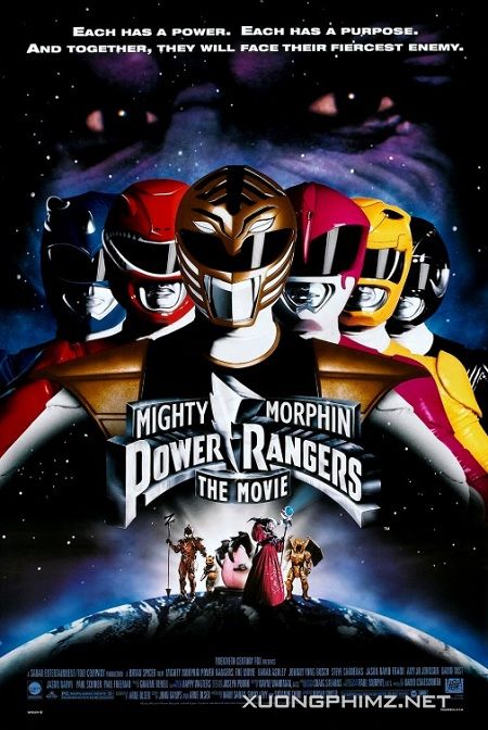 Banner Phim Siêu Nhân Khủng Long (Mighty Morphin Power Rangers: The Movie)