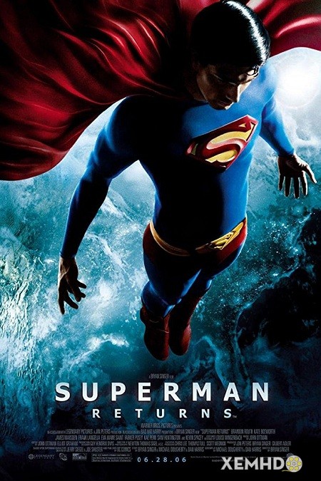 Banner Phim Siêu Nhân Trở Lại (Superman Returns)