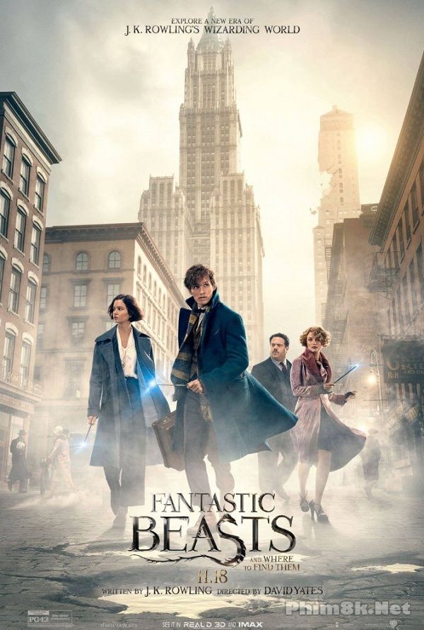 Banner Phim Sinh Vật Huyền Bí Và Nơi Tìm Ra Chúng (Fantastic Beasts And Where To Find Them)